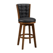 5505-29BKS Swivel Pub Height Chair, Set of 2 - 5505-29BKS