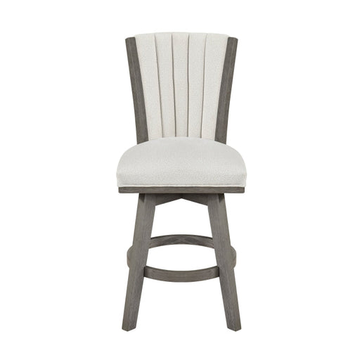 5507-24BES Swivel Counter Height Chair, Set of 2 - 5507-24BES