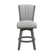 5507-24GYS Swivel Counter Height Chair, Set of 2 - 5507-24GYS