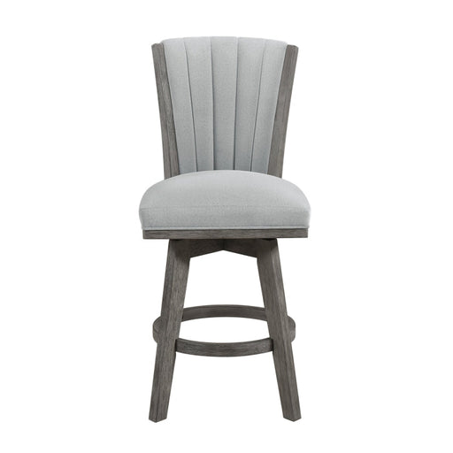5507-24GYS Swivel Counter Height Chair, Set of 2 - 5507-24GYS