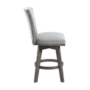 5507-24GYS Swivel Counter Height Chair, Set of 2 - 5507-24GYS