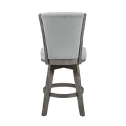 5507-24GYS Swivel Counter Height Chair, Set of 2 - 5507-24GYS