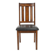 Delmar Burnished Brown 6 - Piece Dining Set - Lara FurnitureDining Room Set