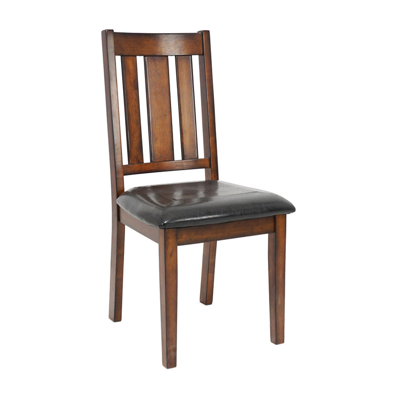 Delmar Burnished Brown 6 - Piece Dining Set - Lara FurnitureDining Room Set
