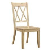 Janina Natural/Buttermilk Dining Set - Lara FurnitureDining Room Set