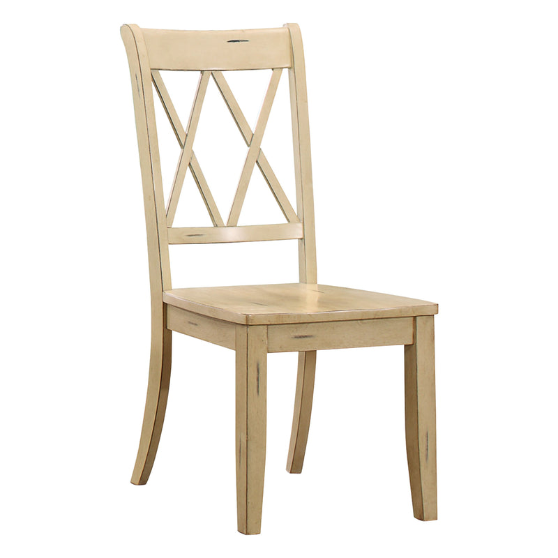 Janina Natural/Buttermilk Dining Set - Lara FurnitureDining Room Set