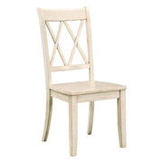 Janina Natural/White Dining Set - Lara FurnitureDining Room Set