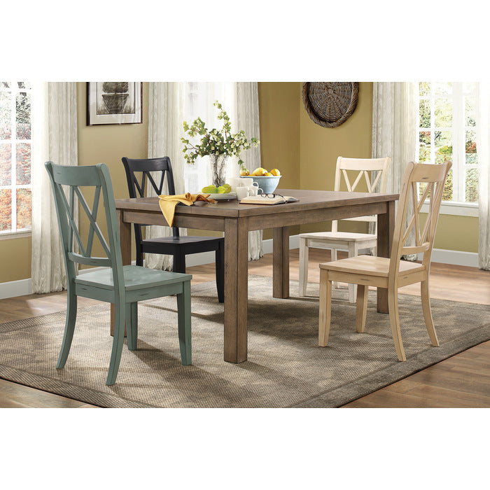 5516TLS Side Chair, Teal, Set of 2 - 5516TLS