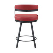 5565-24RD Swivel Counter Height Chair, Set of 2 - 5565-24RD