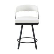 5565-24WT Swivel Counter Height Chair, Set of 2 - 5565-24WT