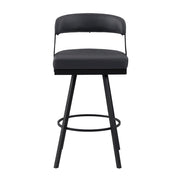 5565-29BK Swivel Pub Height Chair, Set of 2 - 5565-29BK