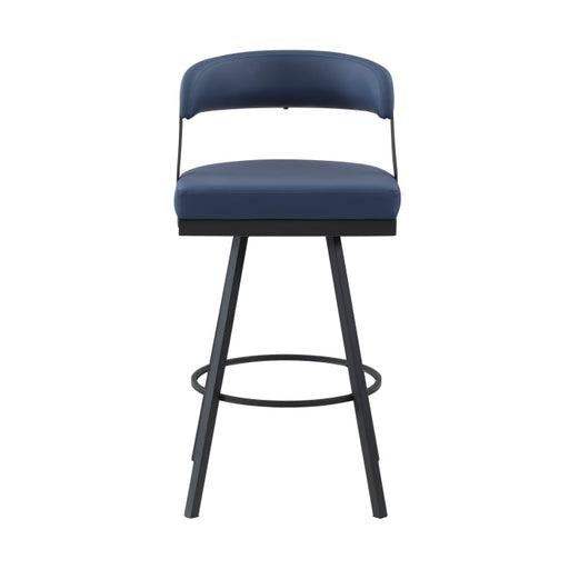 5565-29BU Swivel Pub Height Chair, Set of 2 - 5565-29BU