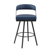 5565-29BU Swivel Pub Height Chair, Set of 2 - 5565-29BU