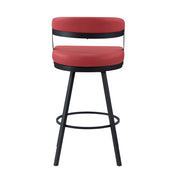 5565-29RD Swivel Pub Height Chair, Set of 2 - 5565-29RD