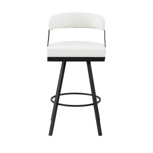 5565-29WT Swivel Pub Height Chair, Set of 2 - 5565-29WT