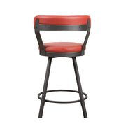 5566-24RD3A Swivel Counter Height Chair, Set of 2 - 5566-24RD3A