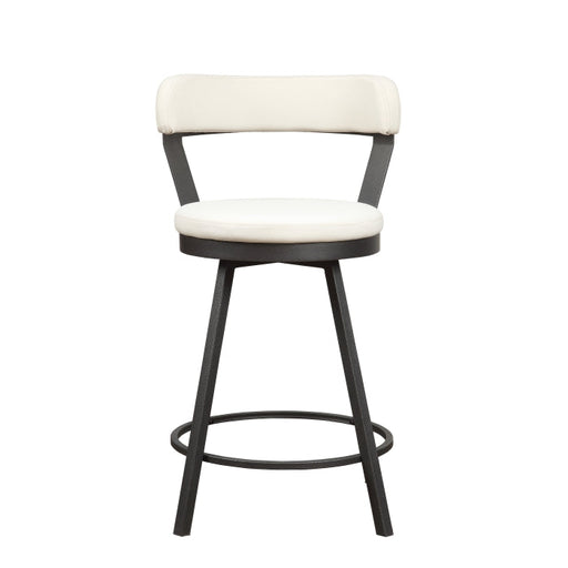 5566-24WT3A Swivel Counter Height Chair, Set of 2 - 5566-24WT3A