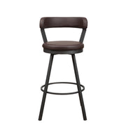 5566-29BR3A Swivel Pub Height Chair, Set of 2 - 5566-29BR3A