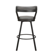 5566-29GY3A Swivel Pub Height Chair, Set of 2 - 5566-29GY3A