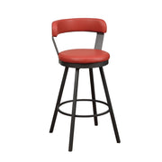 5566-29RD3A Swivel Pub Height Chair, Set of 2 - 5566-29RD3A