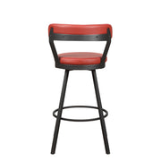 5566-29RD3A Swivel Pub Height Chair, Set of 2 - 5566-29RD3A