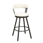 5566-29WT3A Swivel Pub Height Chair, Set of 2 - 5566-29WT3A
