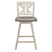 5602-24WTS1 Swivel Counter Height Chair, Set of 2 - 5602-24WTS1