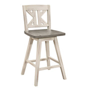 5602-24WTS1 Swivel Counter Height Chair, Set of 2 - 5602-24WTS1