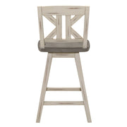 5602-24WTS1 Swivel Counter Height Chair, Set of 2 - 5602-24WTS1