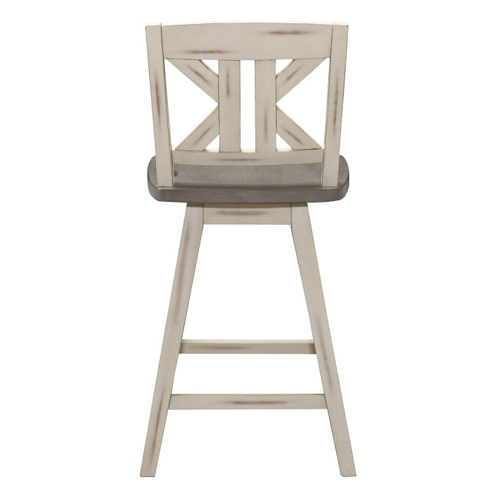 5602-24WTS1 Swivel Counter Height Chair, Set of 2 - 5602-24WTS1