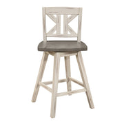 5602-24WTS1 Swivel Counter Height Chair, Set of 2 - 5602-24WTS1