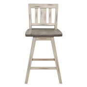 5602-24WTS2 Swivel Counter Height Chair, Set of 2 - 5602-24WTS2