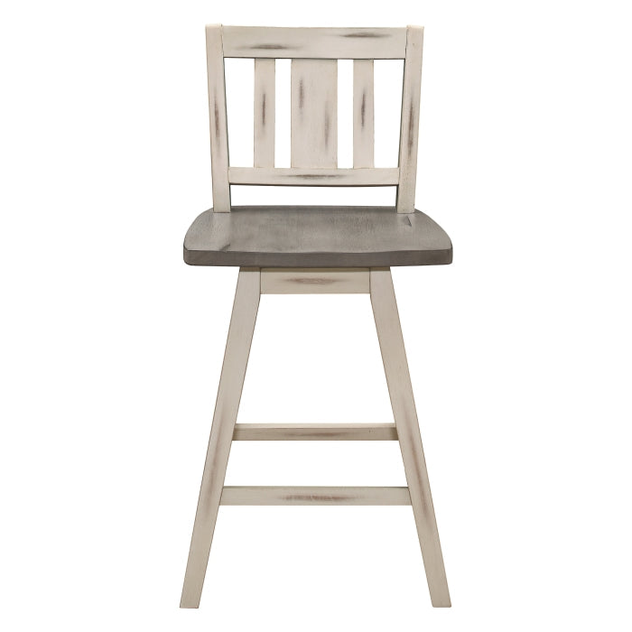 5602-24WTS2 Swivel Counter Height Chair, Set of 2 - 5602-24WTS2