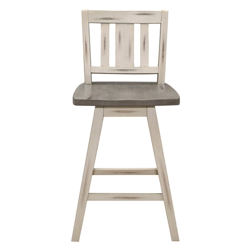 5602-24WTS2 Swivel Counter Height Chair, Set of 2 - 5602-24WTS2