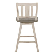 5602-24WTS2 Swivel Counter Height Chair, Set of 2 - 5602-24WTS2