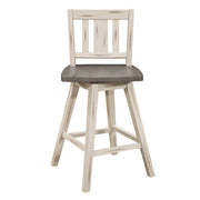 5602-24WTS2 Swivel Counter Height Chair, Set of 2 - 5602-24WTS2
