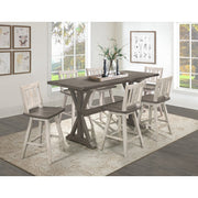 5602-24WTS2 Swivel Counter Height Chair, Set of 2 - 5602-24WTS2