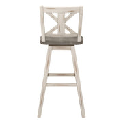 5602-29WT Swivel Pub Height Chair, Set of 2 - 5602-29WT