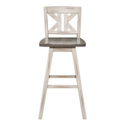 5602-29WTS1 Swivel Pub Height Chair, Set of 2 - 5602-29WTS1