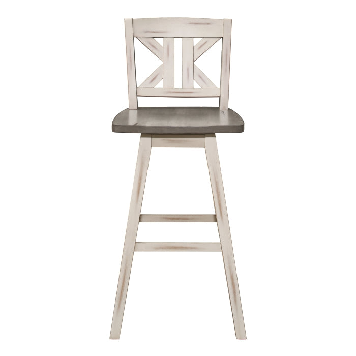 5602-29WTS1 Swivel Pub Height Chair, Set of 2 - 5602-29WTS1