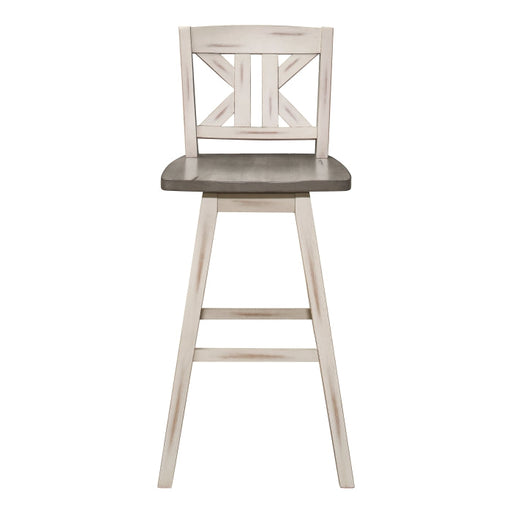 5602-29WTS1 Swivel Pub Height Chair, Set of 2 - 5602-29WTS1