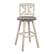 5602-29WTS1 Swivel Pub Height Chair, Set of 2 - 5602-29WTS1