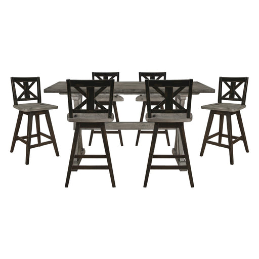 5602-36*7BK 7pc Set (TB+6S) - 5602-36*7BK