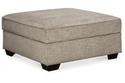 Bovarian Stone 3-Piece Sectional with Ottoman -  Ashley - Lara Furniture