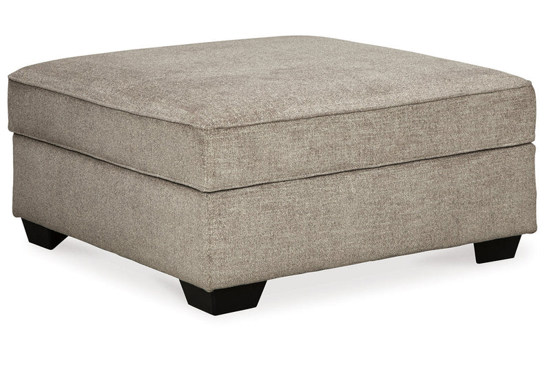 Bovarian Stone 3-Piece Sectional with Ottoman -  Ashley - Lara Furniture