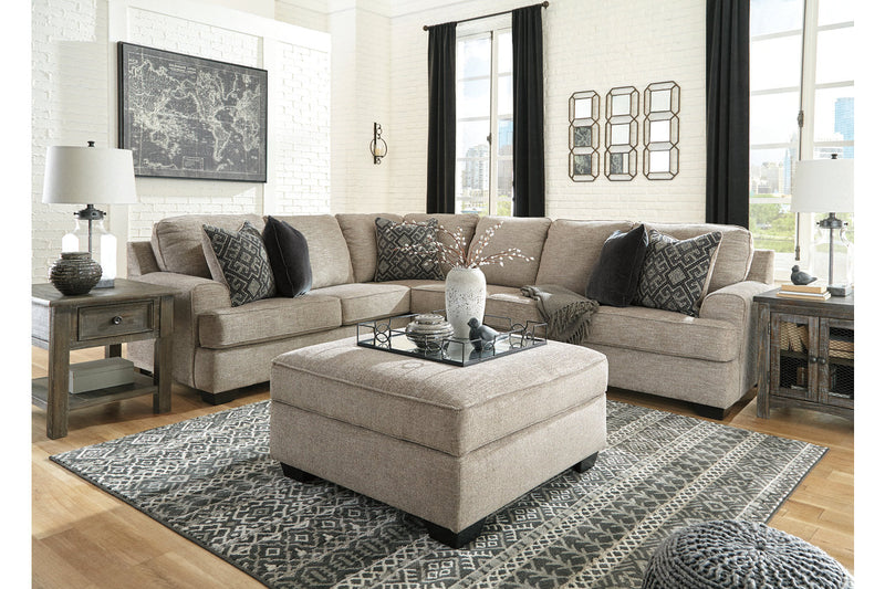 Bovarian Stone 3-Piece Sectional -  Ashley - Lara Furniture