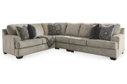 Bovarian Stone 3-Piece Sectional -  Ashley - Lara Furniture