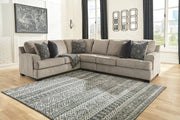 Bovarian Stone 3-Piece Sectional -  Ashley - Lara Furniture