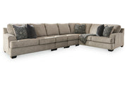 Bovarian Stone 4-Piece Sectional -  Ashley - Lara Furniture