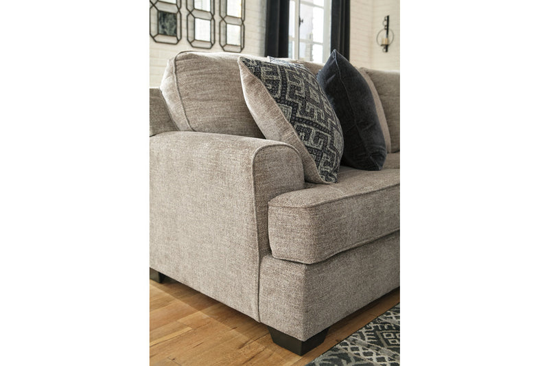 Bovarian Stone 4-Piece Sectional -  Ashley - Lara Furniture